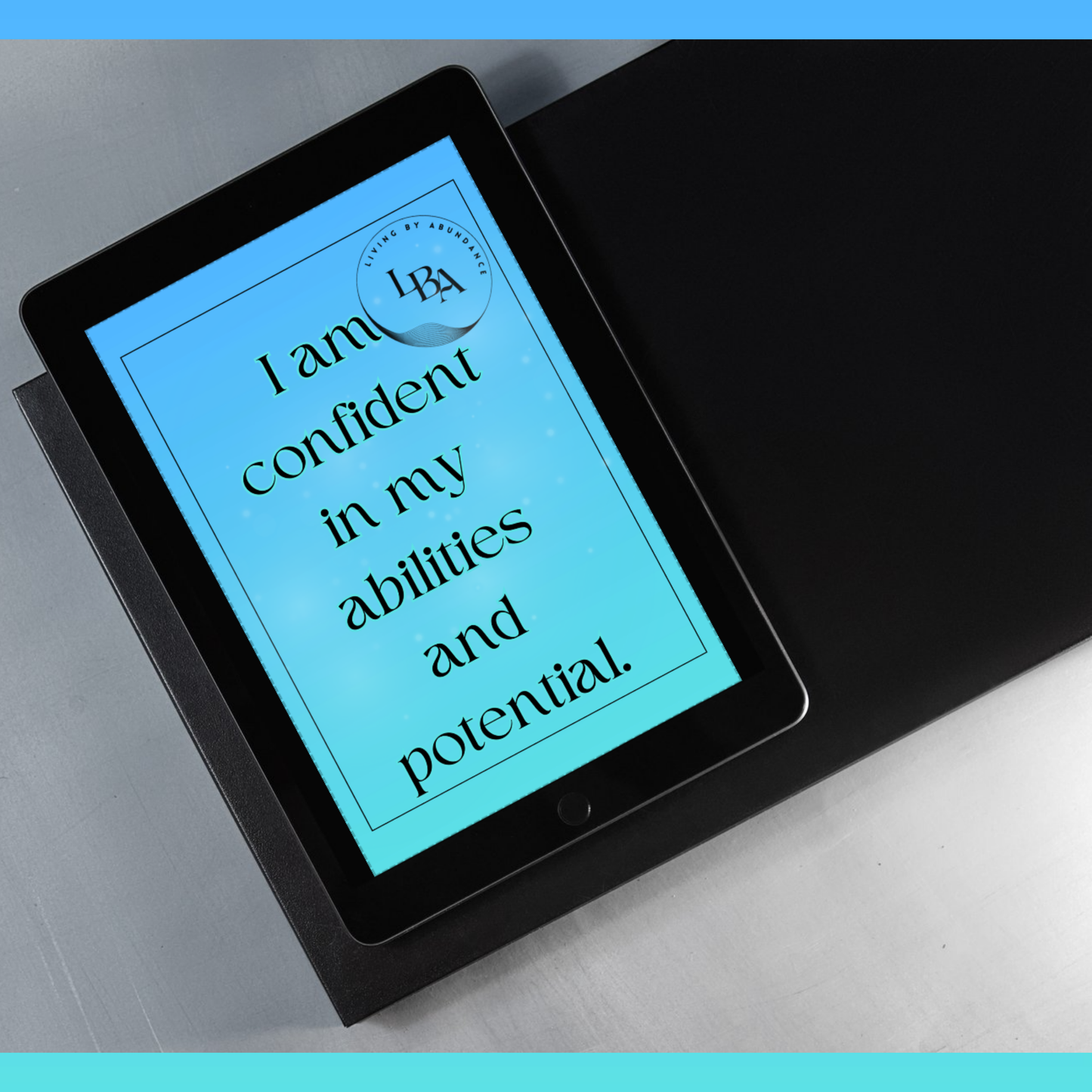 Living By Abundance: 120-Day Affirmation eBook + 365 Printable Cards Bundle