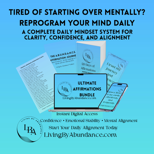 Living By Abundance™ Ultimate Affirmations Bundle